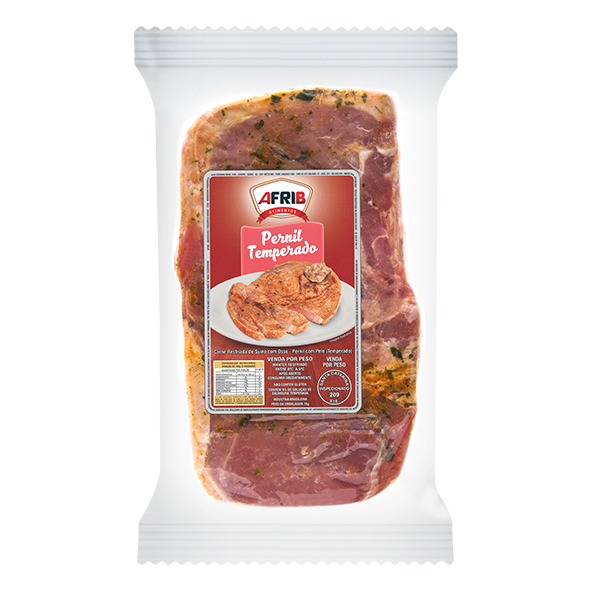 Pernil Suino Temperado Com Osso Afrib Kg