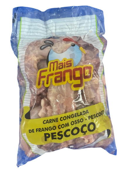 Pescoço De Frango Congelado Mais Frango 1kg