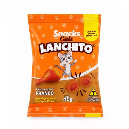 Petisco Gato Frango Lanchito 40g