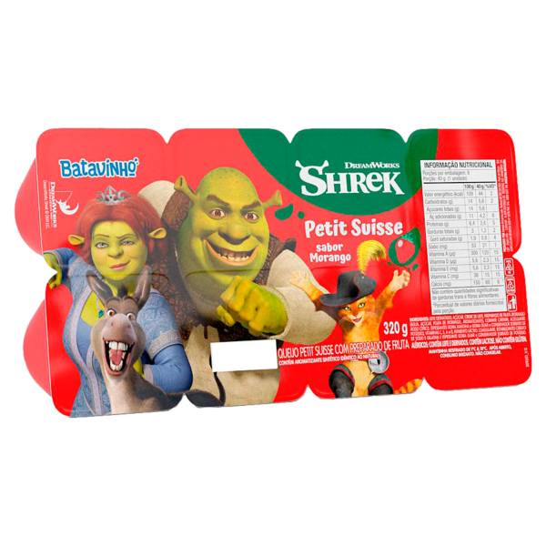 Petit Suisse Shrek Batavinho 320g