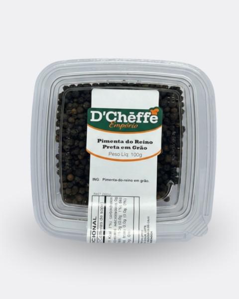 Pimenta Do Reino Em Grao Dcheffe 100g