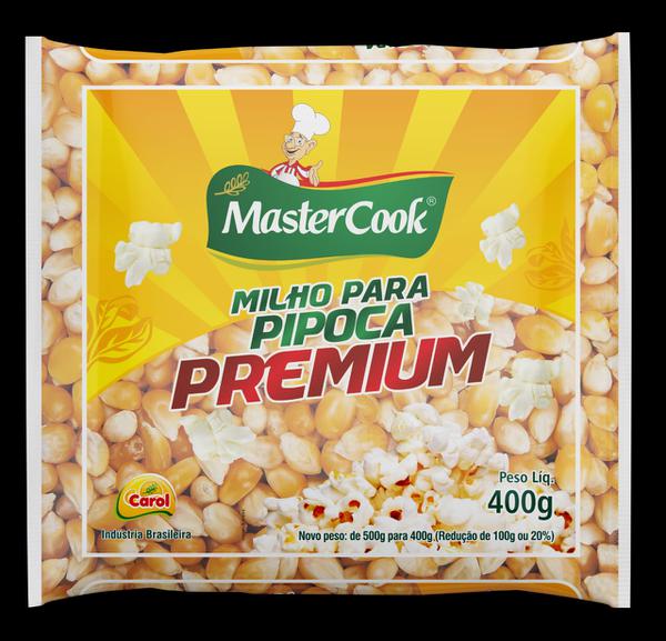 Pipoca MasterCook Carol Premium 500g