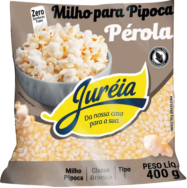 Pipoca Perola Jureia 400g
