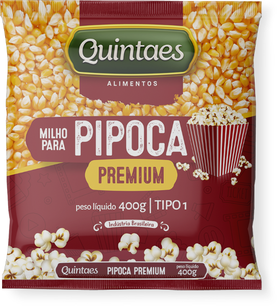 Pipoca Quintaes Premium 400g