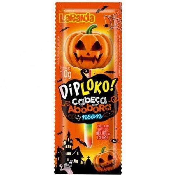 Pirulito Depiloko Cabeça De Abobora 10g