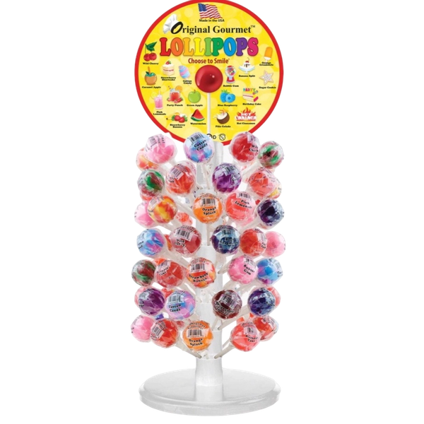 Pirulito Lollipops Original Gourmet 31g (Unidade)