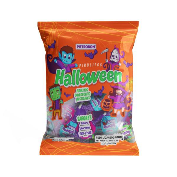Pirulito Pietrobon Halloween 480g