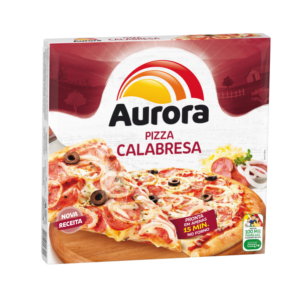 Pizza Aurora Calabresa 460g
