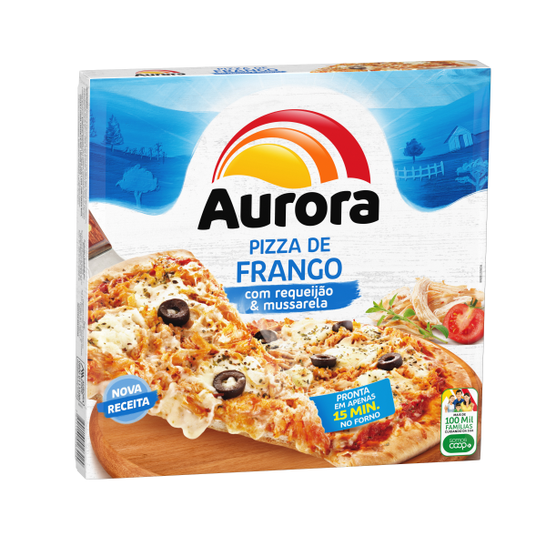 Pizza Aurora Frango 460g