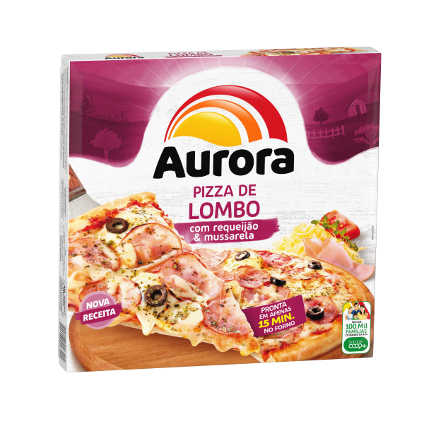 Pizza Aurora Lombo 460g