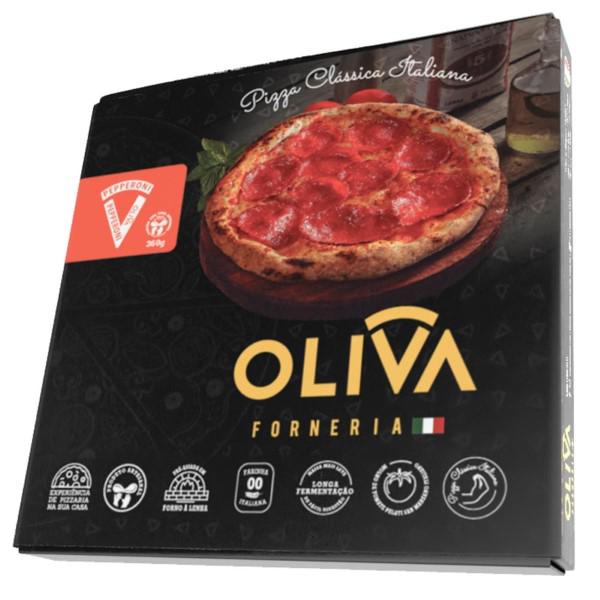 Pizza Oliva Peperoni 380g