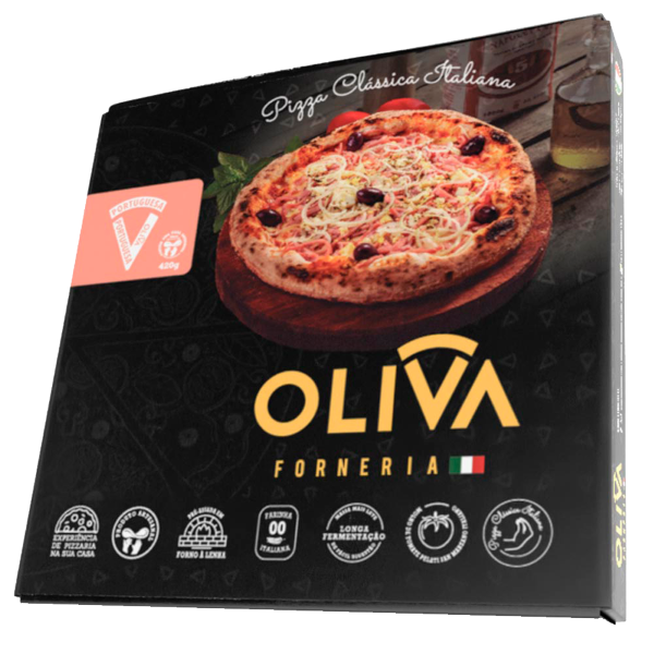 Pizza Oliva Portuguesa 440g