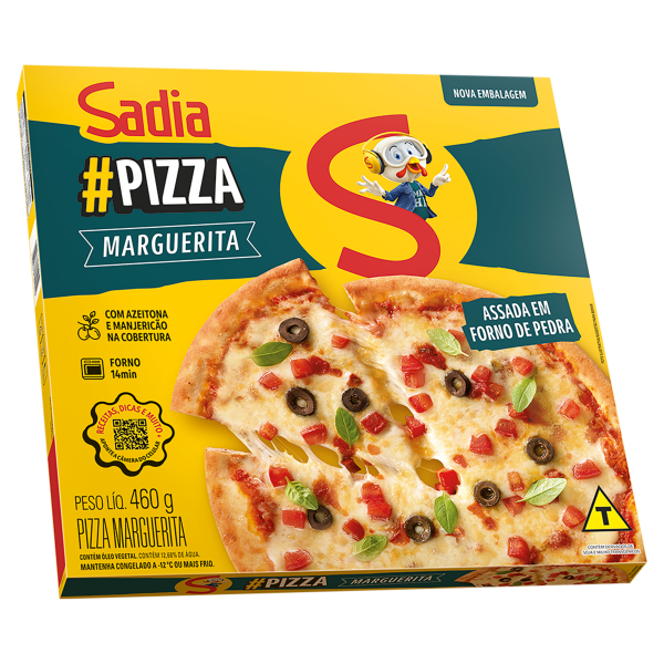 Pizza Sadia Marguerita 460gr
