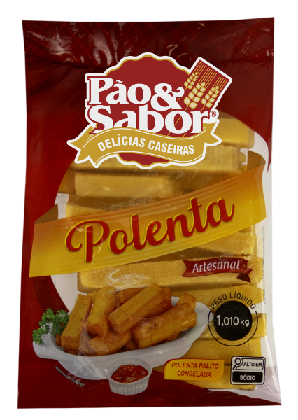 Polenta Palito Congelada 1kg