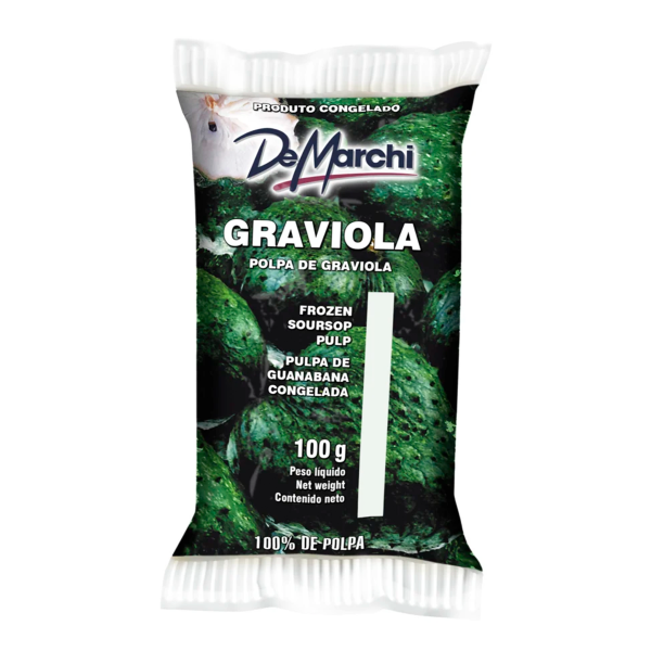 Polpa Congelada De Graviola De Marchi 100gr