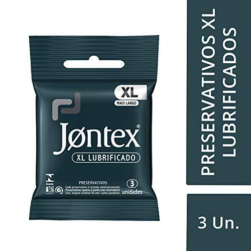 Preserv Jontex Lubrificado Xl C/3unid