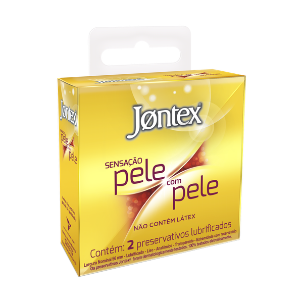 Preserv Jontex Pele C/Pele C/2 Und