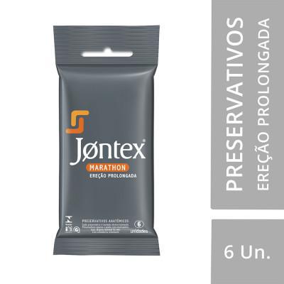 Preservativo Jontex Lub Marathon C/6