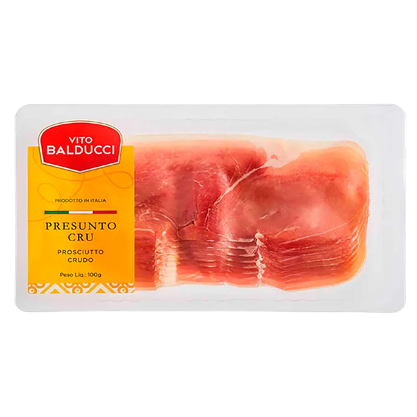 Presunto Cru Vito Balducci Fatiado 100g