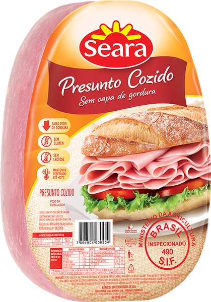 Presunto Seara Peça Kg