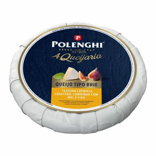 Queijo Brie Polengui Peça Kg