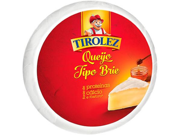 Queijo Brie Tirolez Forma Kg