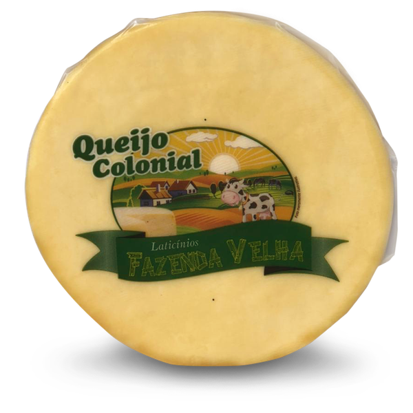 Queijo Colonial Fachini Vácuo Kg