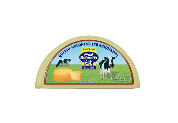 Queijo Colonial Holandês Kg