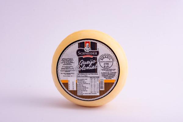 Queijo Colonial Schneider Peça Kg
