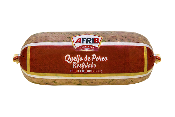 Queijo De Porco Afrib 300g