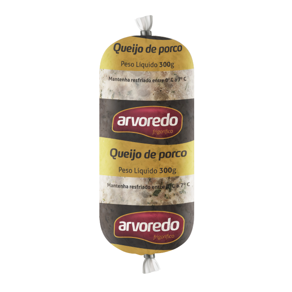 Queijo De Porco Arvoredo 300gr