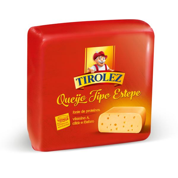 Queijo Estepe Tirolez Kg