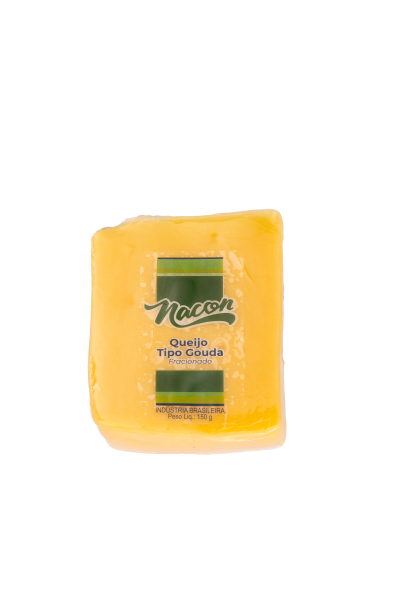 Queijo Gouda Fracionado Nacon 150g