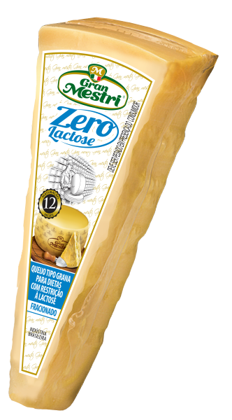 Queijo Grana Gran Mestri Zero/Lac Cun Kg