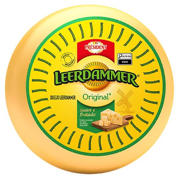 Queijo Leerdammer Suave e Frutado President Kg