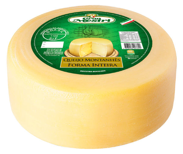 Queijo Montanhês Gran Mestri Peça Kg
