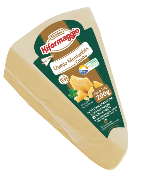 Queijo Montanhes Kiformaggio 200g