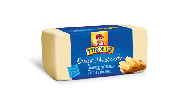 Queijo Mussarela Tirolez Kg