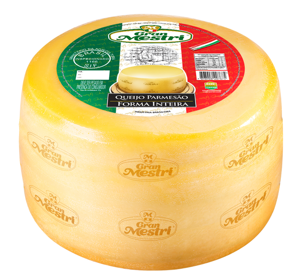 Queijo Parmesão Gran Mestri Kg