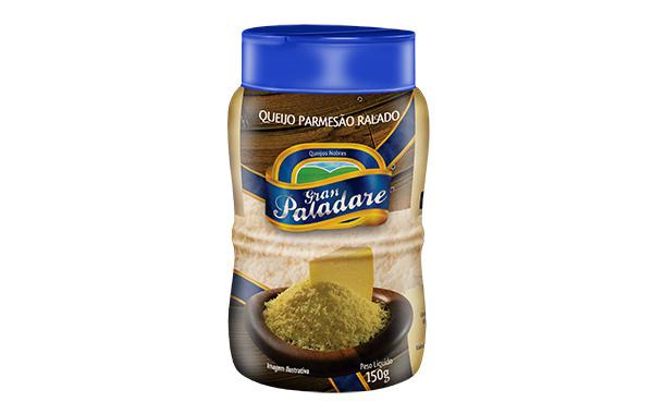 Queijo Parmesão Gran Paladare Ralad 150g