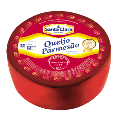 Queijo Parmesão Santa Clara Kg