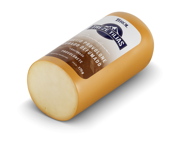 Queijo Provolone Curado e Defumado Treze Tilias 175gr