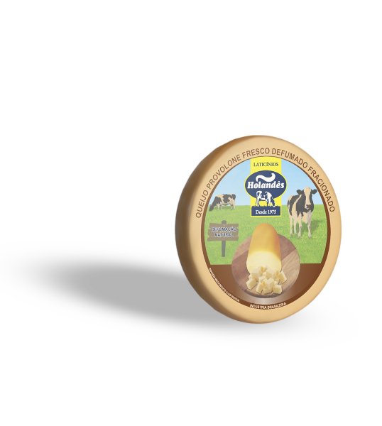 Queijo Provolone Defumado Holandês Kg