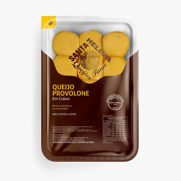 Queijo Provolone Santa Helena Espeto Kg