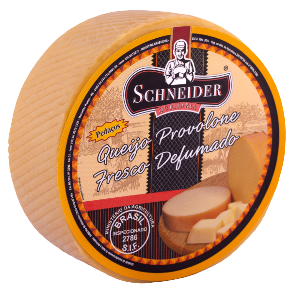 Queijo Provolone Schneider Peça Inteira Kg