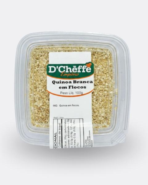 Quinoa Em Flocos Dcheffe 100g