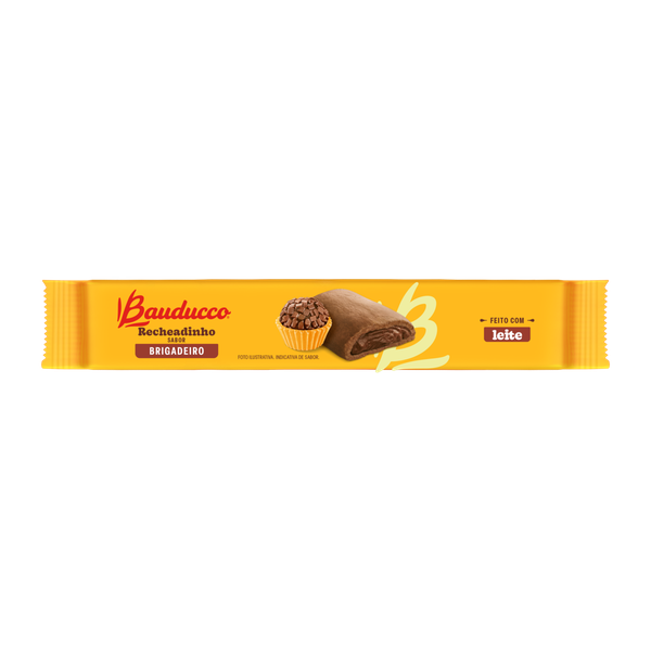 Recheadinho Bauducco Brigadeiro 104g
