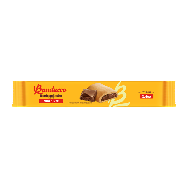 Recheadinho Bauducco Chocolate 104g