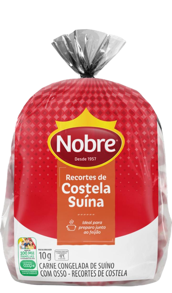 Recortes De Costela Suíno Nobre Kg