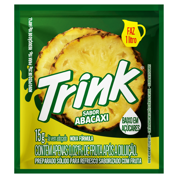 Refresco Trink Abacaxi 15g